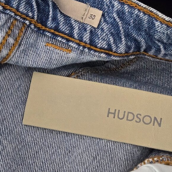 NWT | Hudson Jeans High Rise Wide Leg Multi Pocket Utility Cargo Denim | 30 - Picture 5 of 6